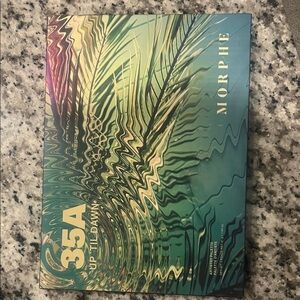 Morphe 35A Up Til Dawn Palette with Vibrant Hues